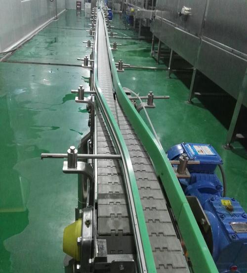 上海全自动食用油生产流水线厂家定制食品级链板输送机送货上门